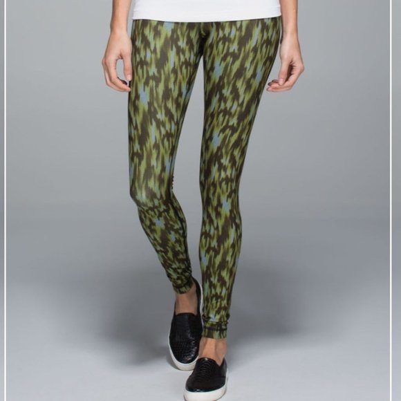 Lululemon Wunder Under Pant Full On Luxtreme Lusche Telemark Almost Pear Inkwell - Picture 2 of 16